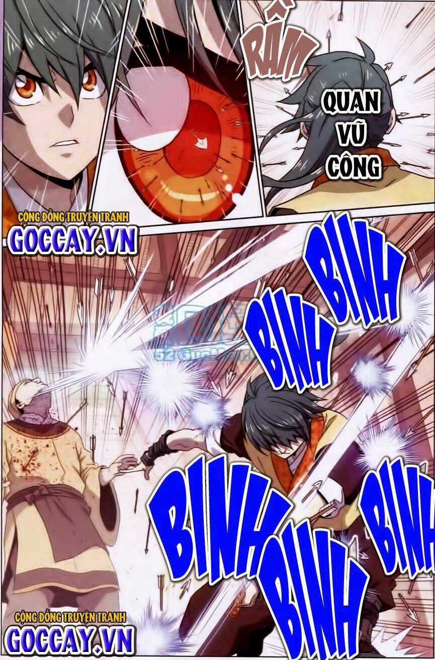 Võ Đạo Cuồng Chi Thi Chapter 25 trang 12