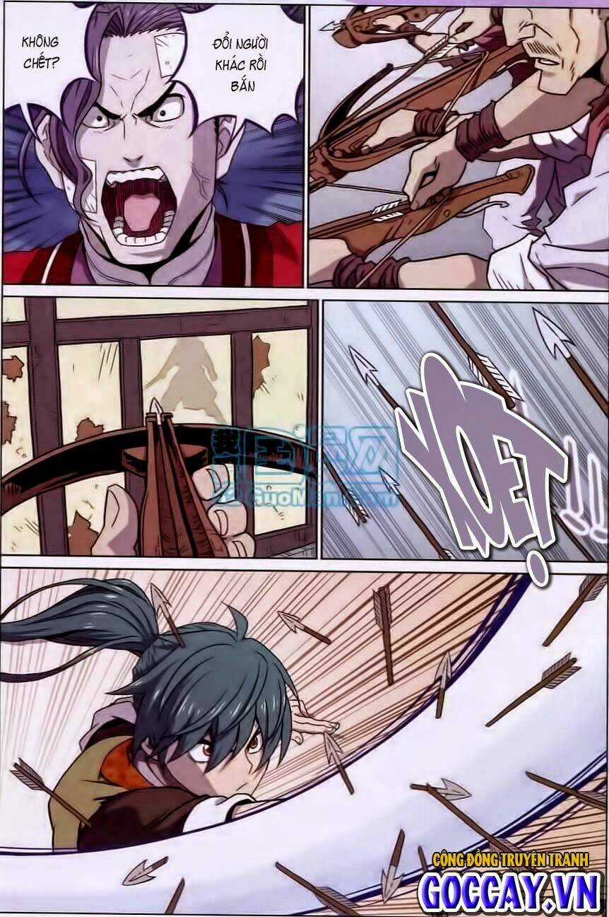 Võ Đạo Cuồng Chi Thi Chapter 25 trang 13