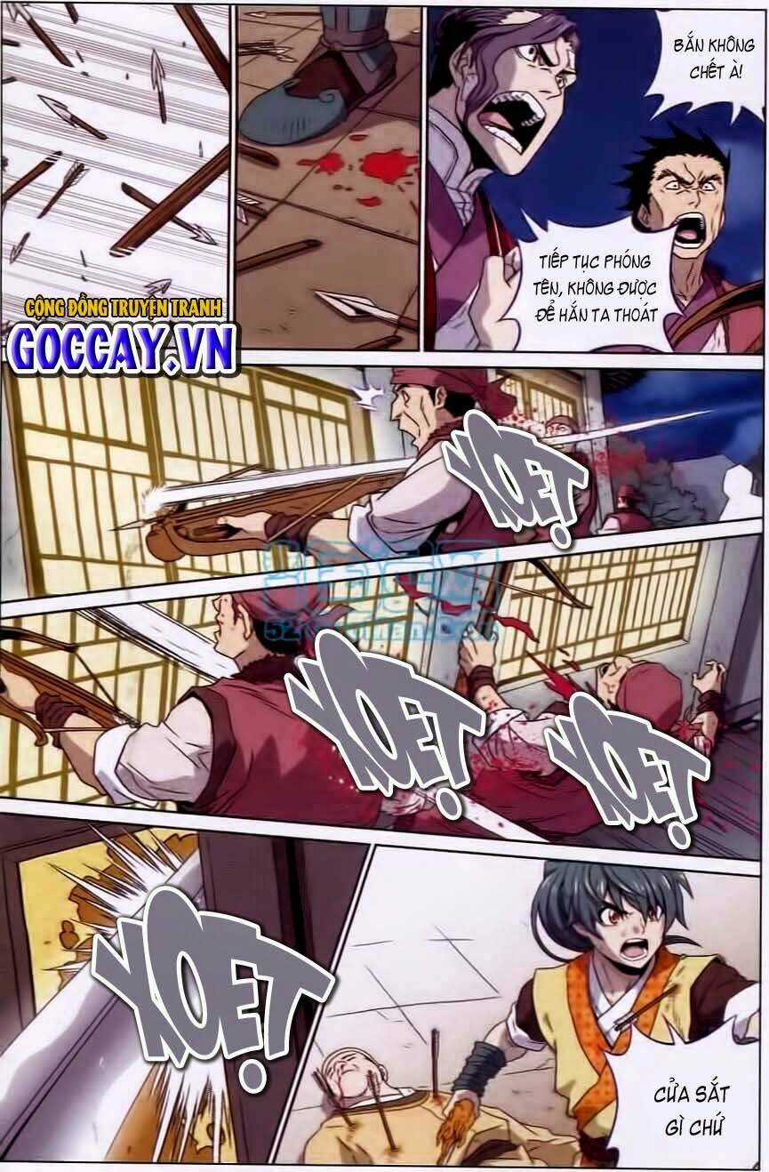 Võ Đạo Cuồng Chi Thi Chapter 25 trang 14