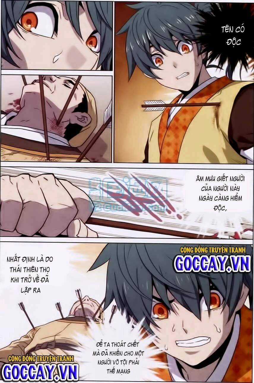 Võ Đạo Cuồng Chi Thi Chapter 25 trang 15