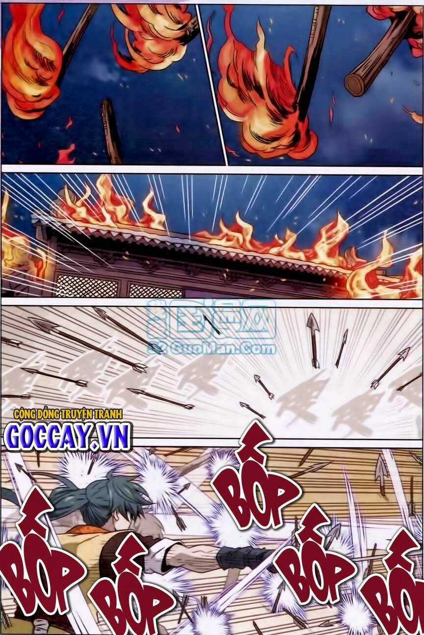 Võ Đạo Cuồng Chi Thi Chapter 25 trang 16