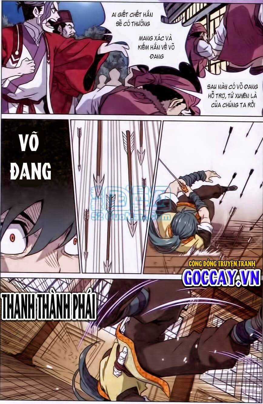 Võ Đạo Cuồng Chi Thi Chapter 25 trang 17