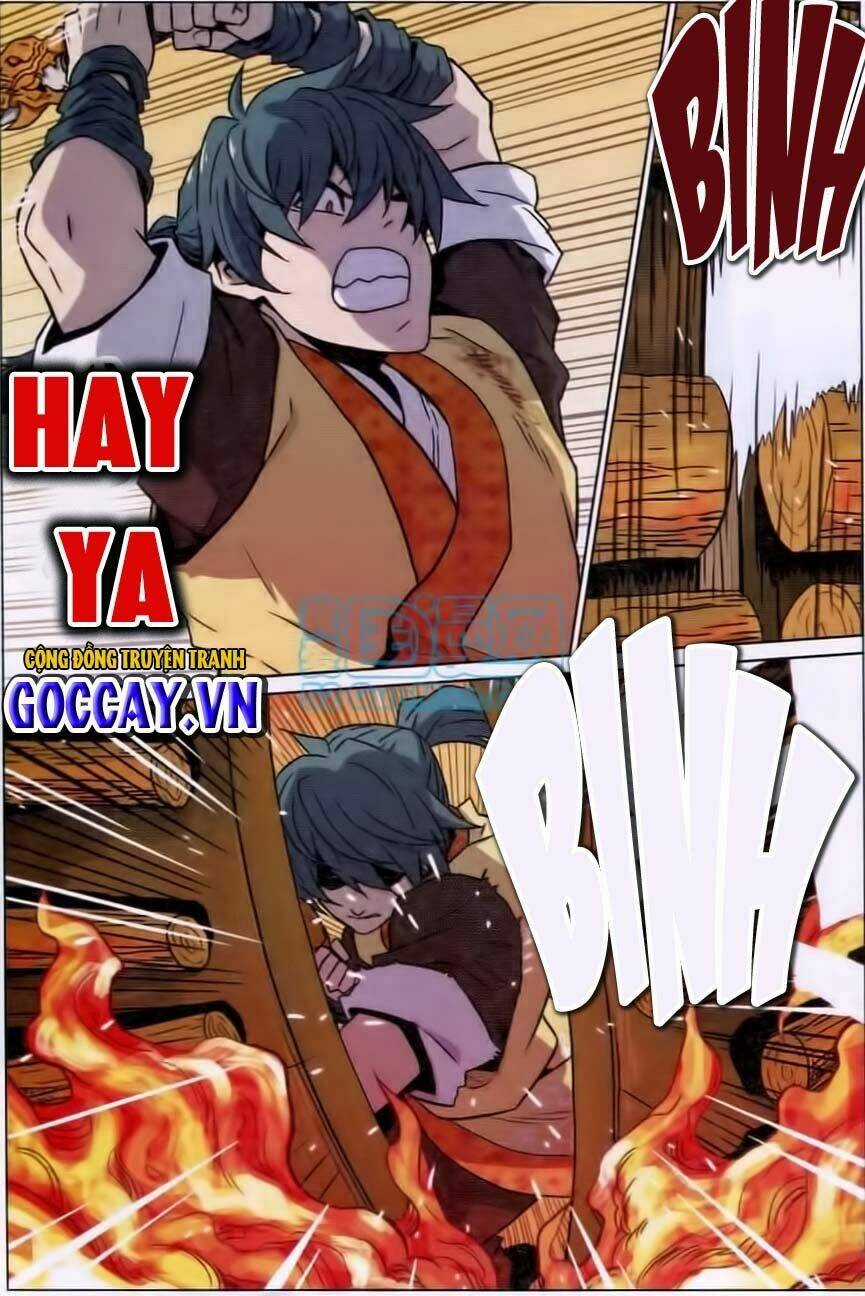 Võ Đạo Cuồng Chi Thi Chapter 25 trang 18