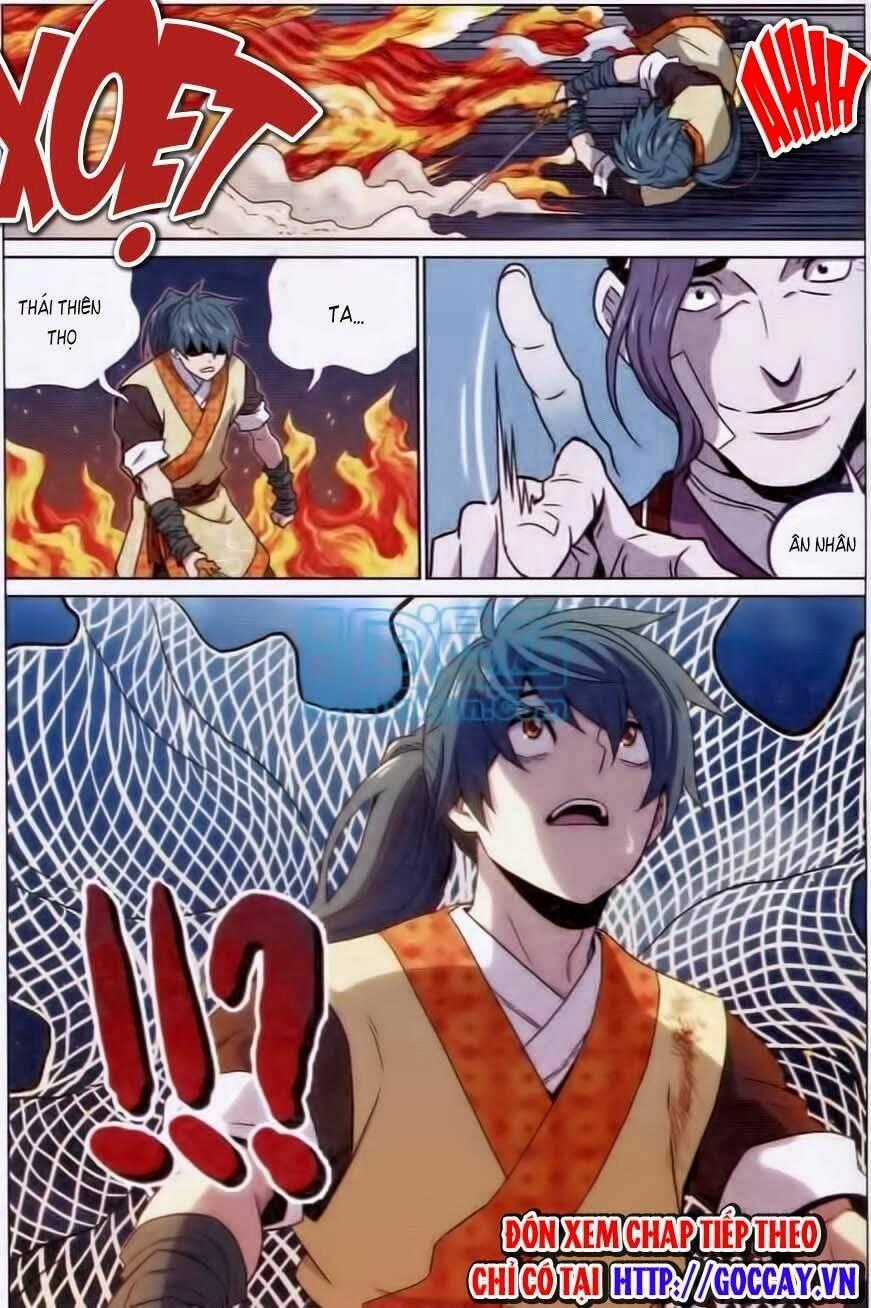 Võ Đạo Cuồng Chi Thi Chapter 25 trang 19