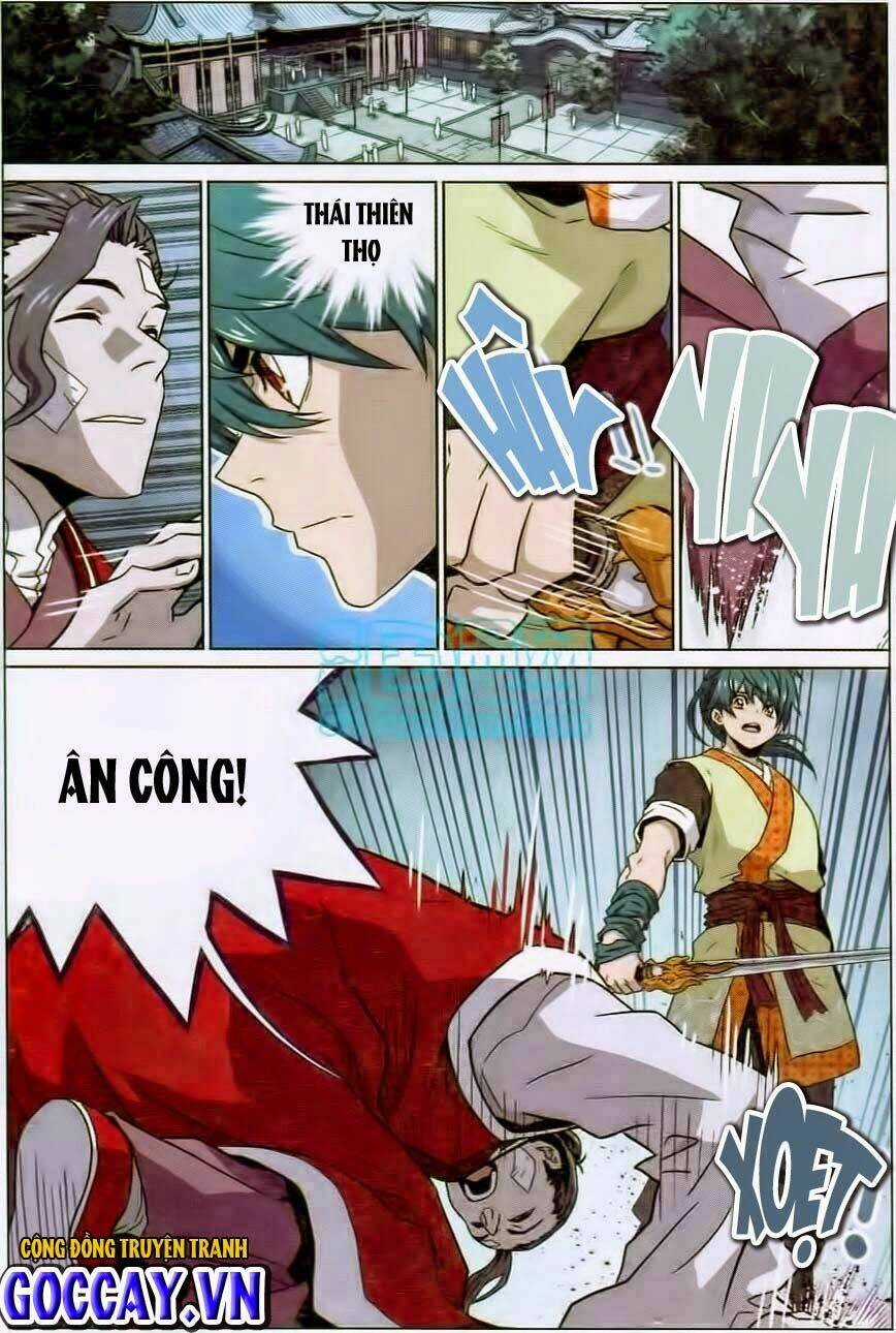 Võ Đạo Cuồng Chi Thi Chapter 25 trang 2