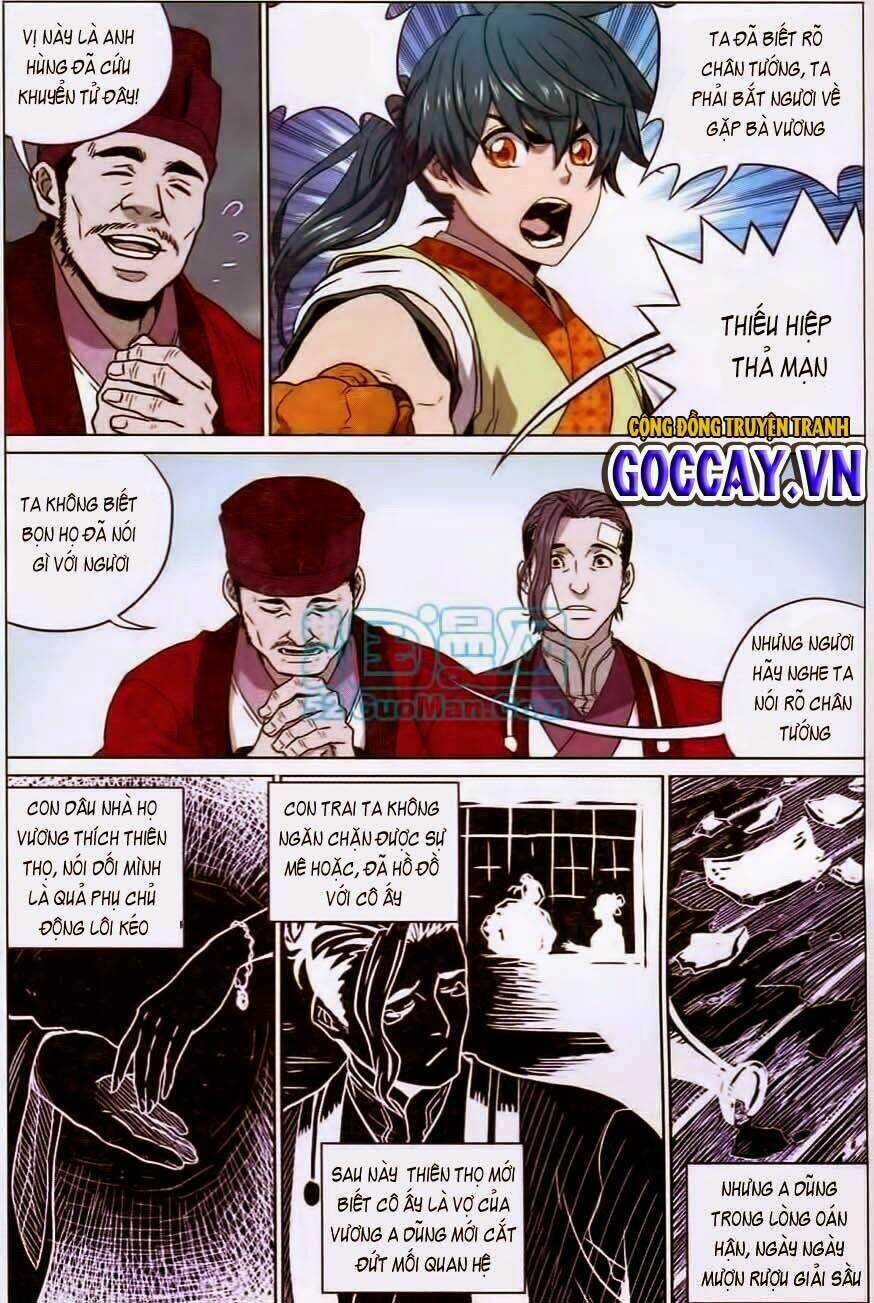 Võ Đạo Cuồng Chi Thi Chapter 25 trang 3
