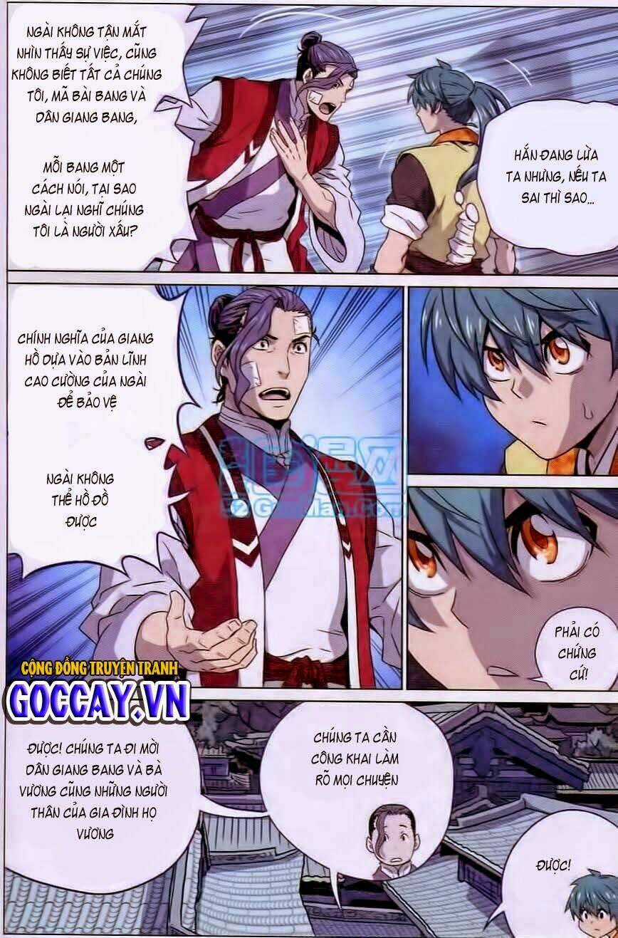 Võ Đạo Cuồng Chi Thi Chapter 25 trang 6