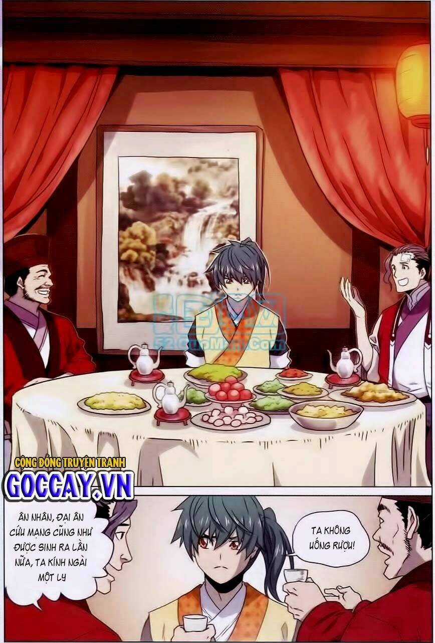 Võ Đạo Cuồng Chi Thi Chapter 25 trang 8