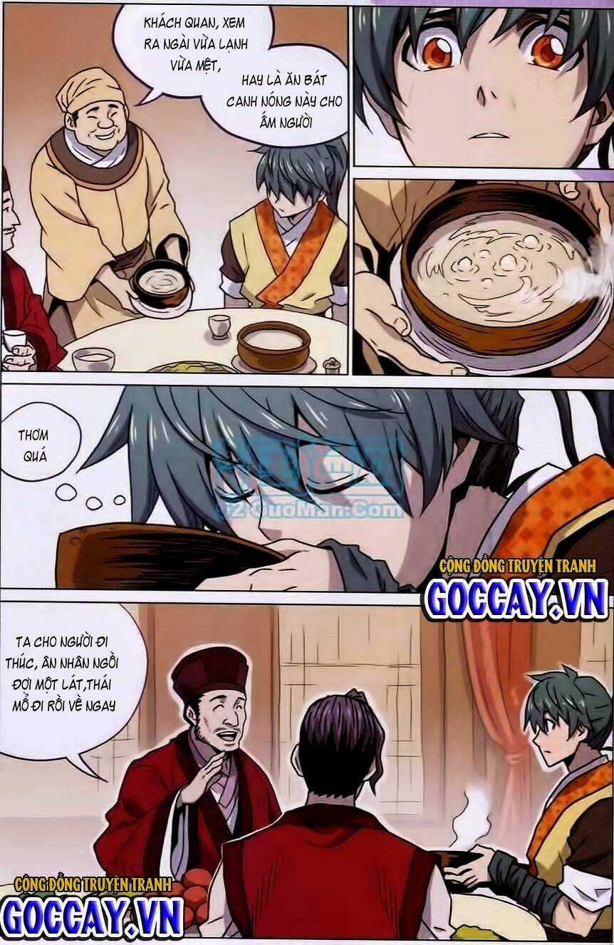 Võ Đạo Cuồng Chi Thi Chapter 25 trang 9