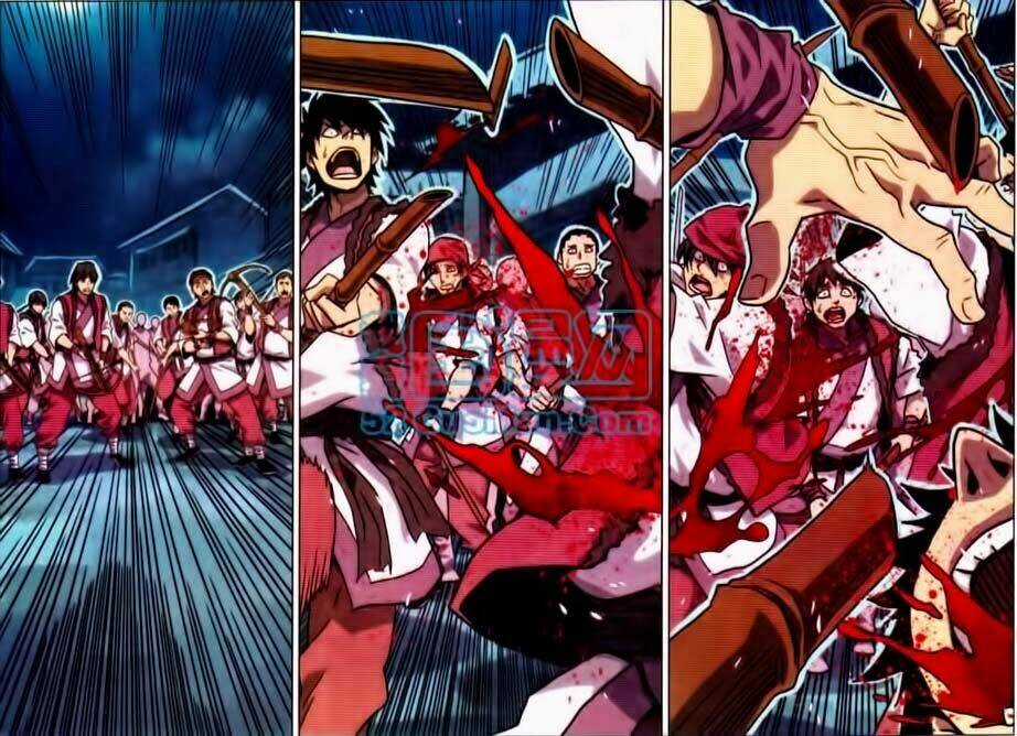 Võ Đạo Cuồng Chi Thi Chapter 26 trang 10