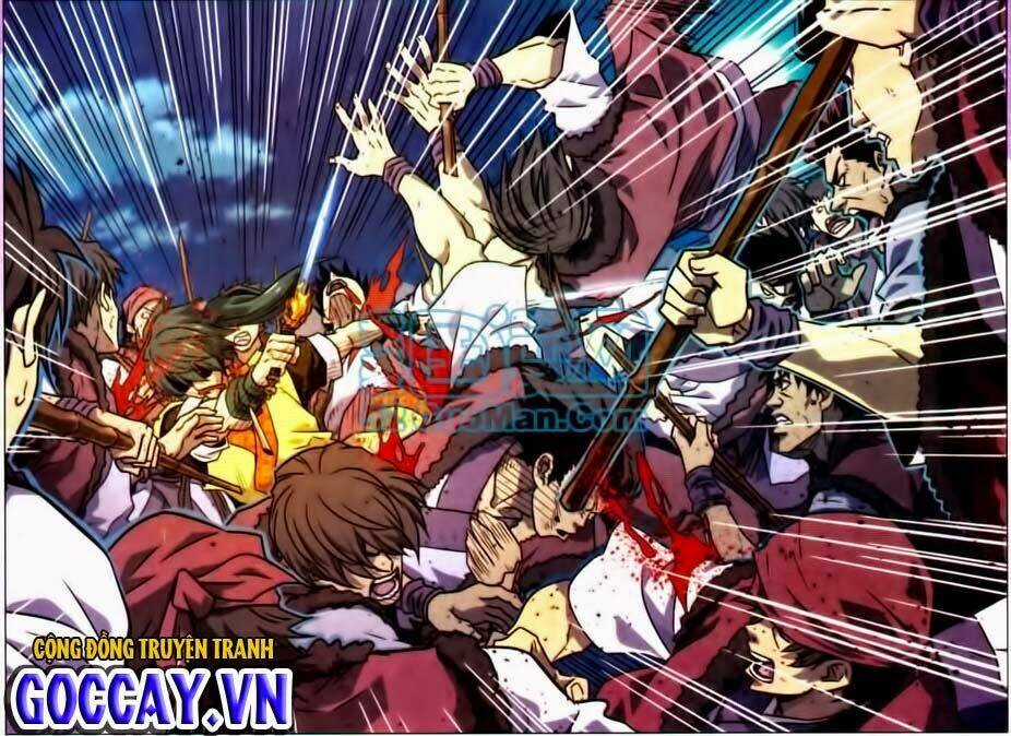 Võ Đạo Cuồng Chi Thi Chapter 26 trang 11