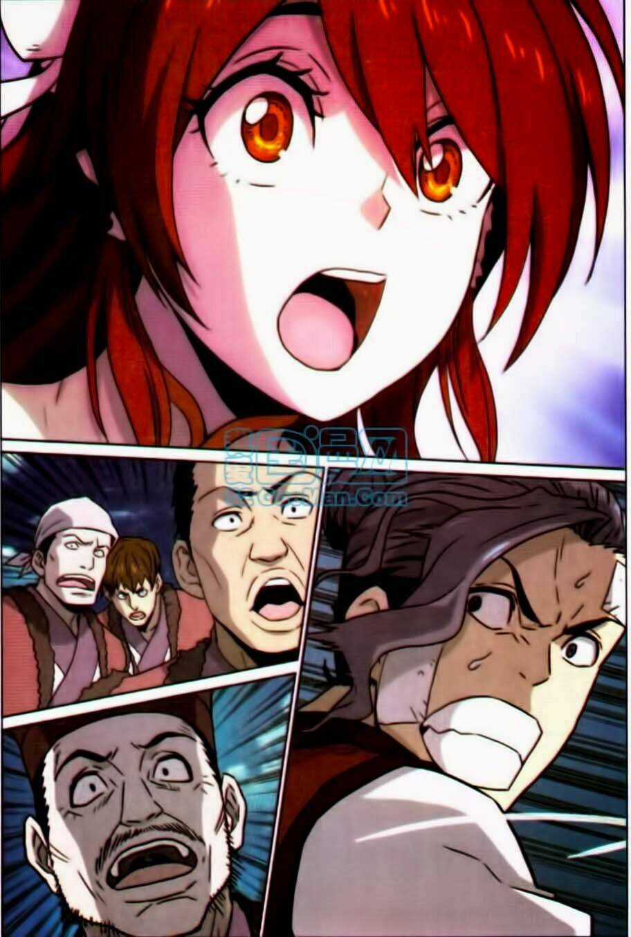 Võ Đạo Cuồng Chi Thi Chapter 26 trang 12