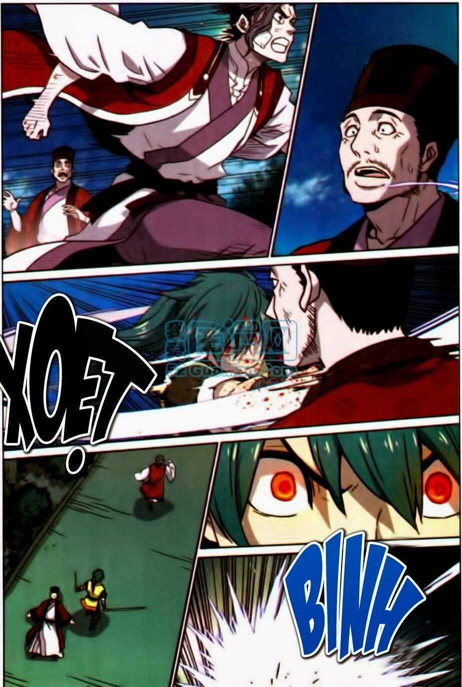 Võ Đạo Cuồng Chi Thi Chapter 26 trang 13