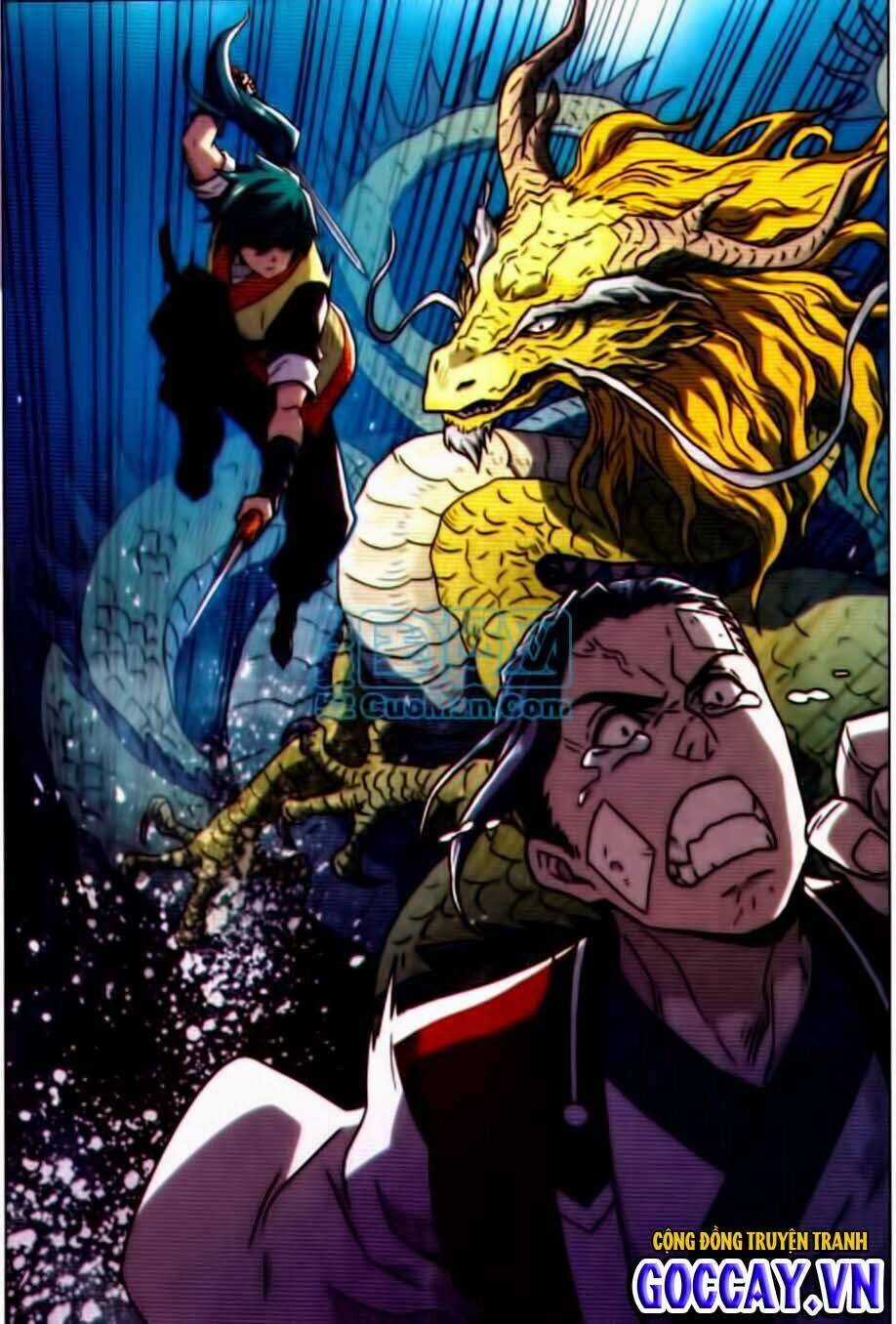 Võ Đạo Cuồng Chi Thi Chapter 26 trang 14