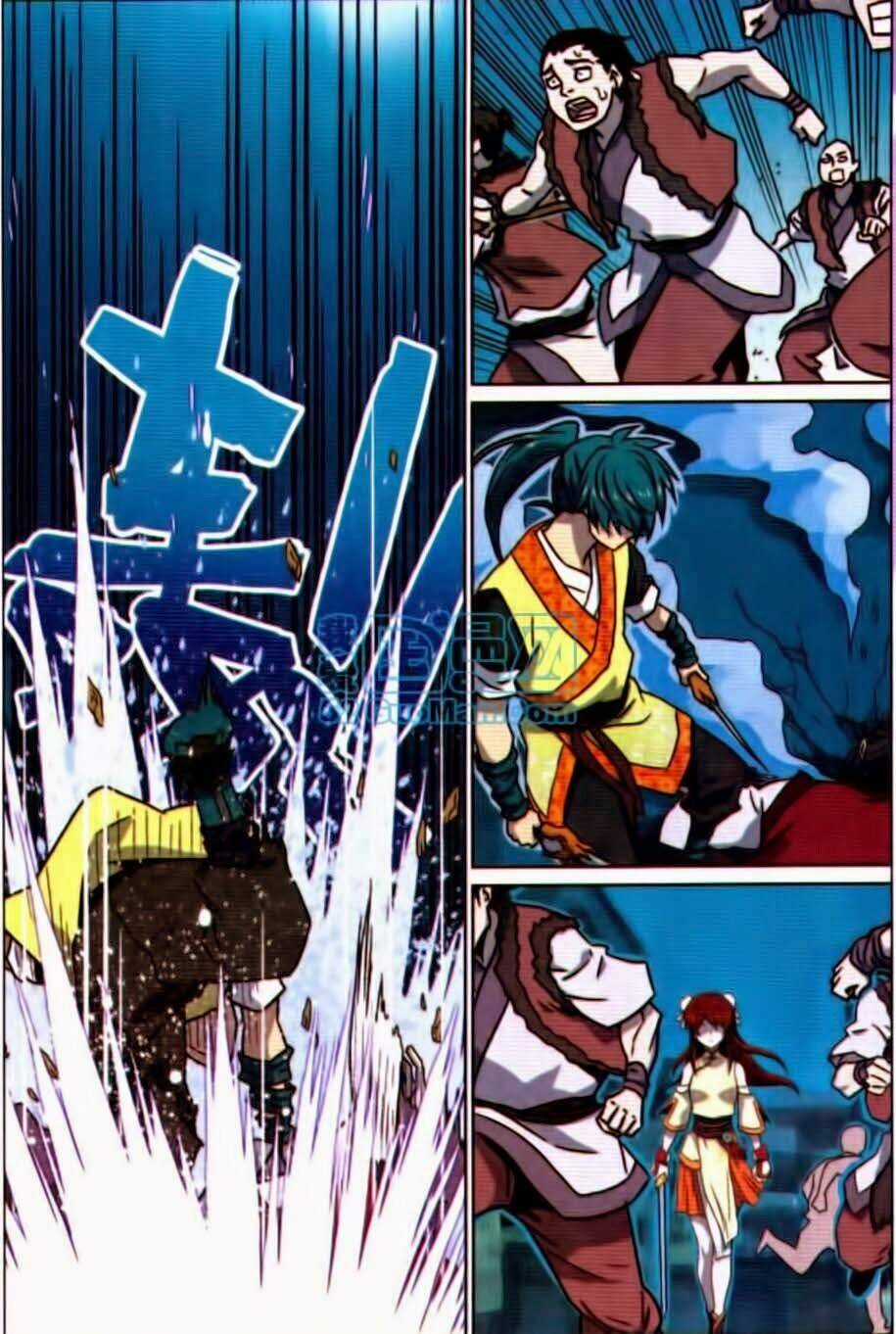 Võ Đạo Cuồng Chi Thi Chapter 26 trang 15