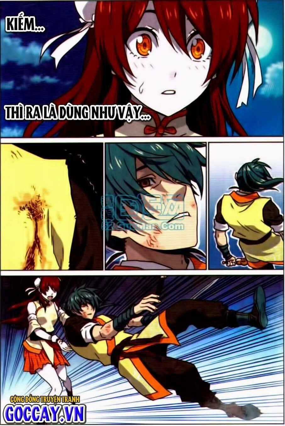 Võ Đạo Cuồng Chi Thi Chapter 26 trang 16