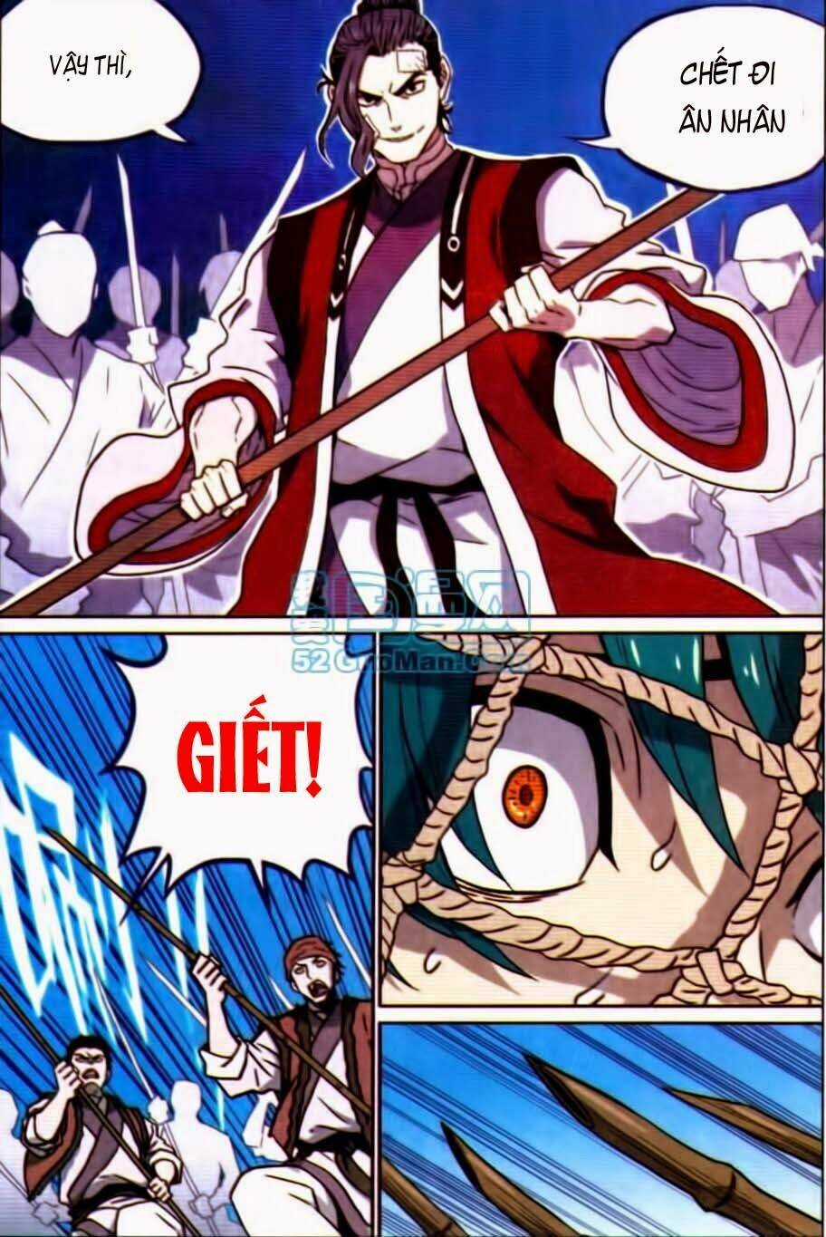 Võ Đạo Cuồng Chi Thi Chapter 26 trang 2