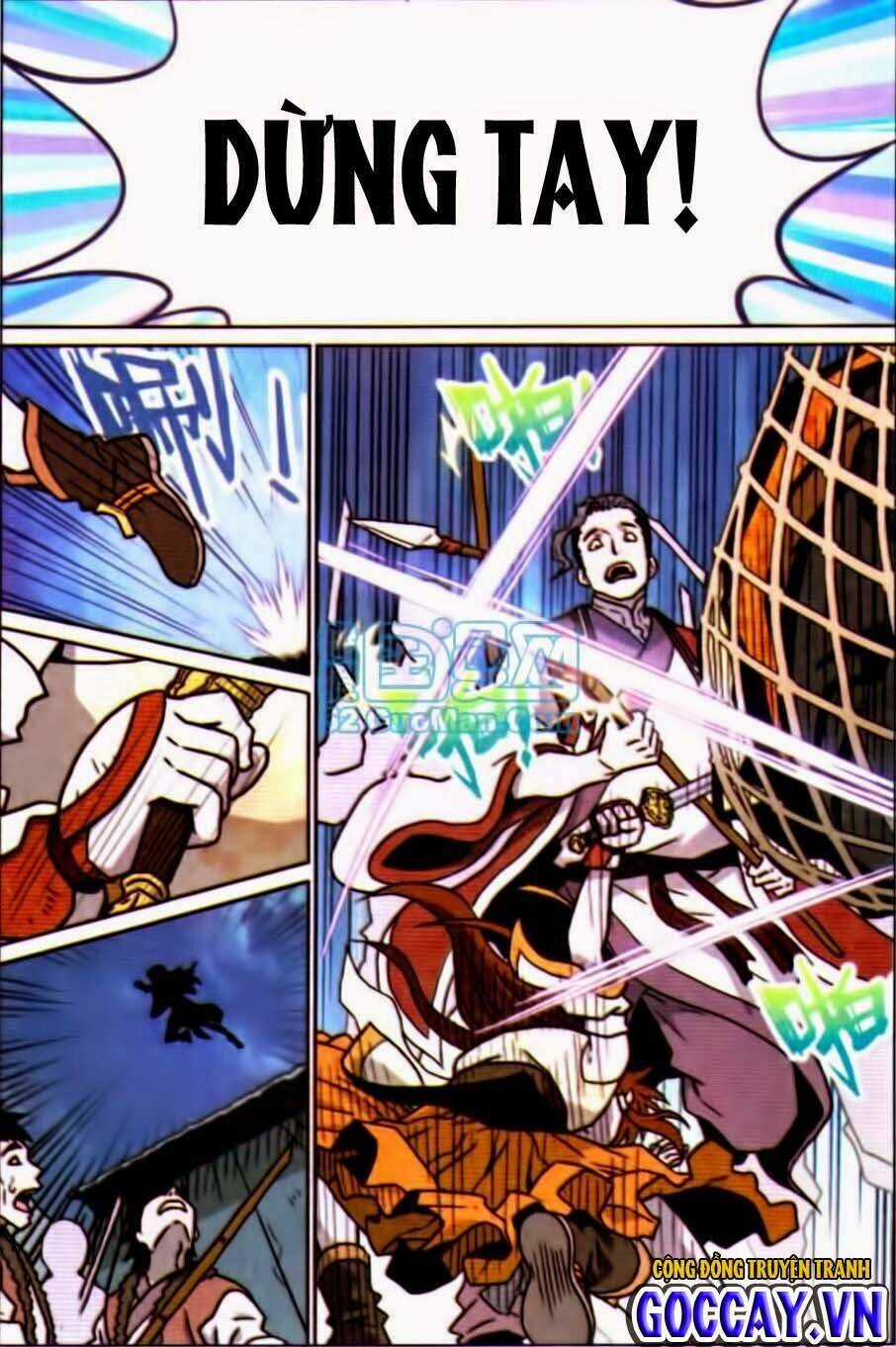 Võ Đạo Cuồng Chi Thi Chapter 26 trang 3