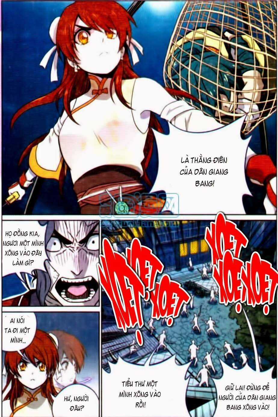 Võ Đạo Cuồng Chi Thi Chapter 26 trang 4