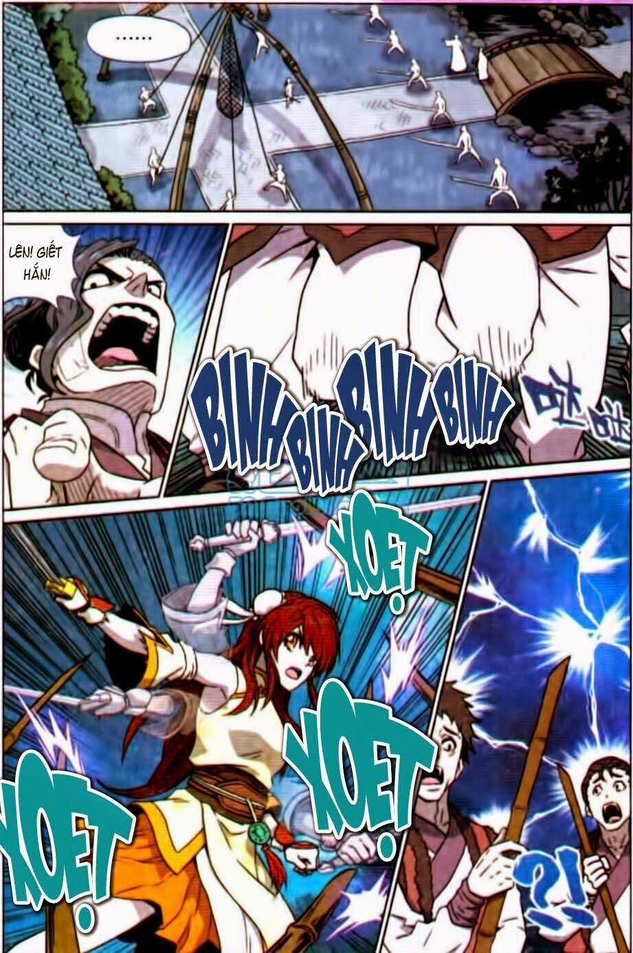 Võ Đạo Cuồng Chi Thi Chapter 26 trang 5