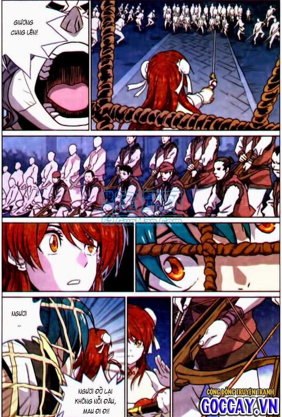 Võ Đạo Cuồng Chi Thi Chapter 26 trang 6