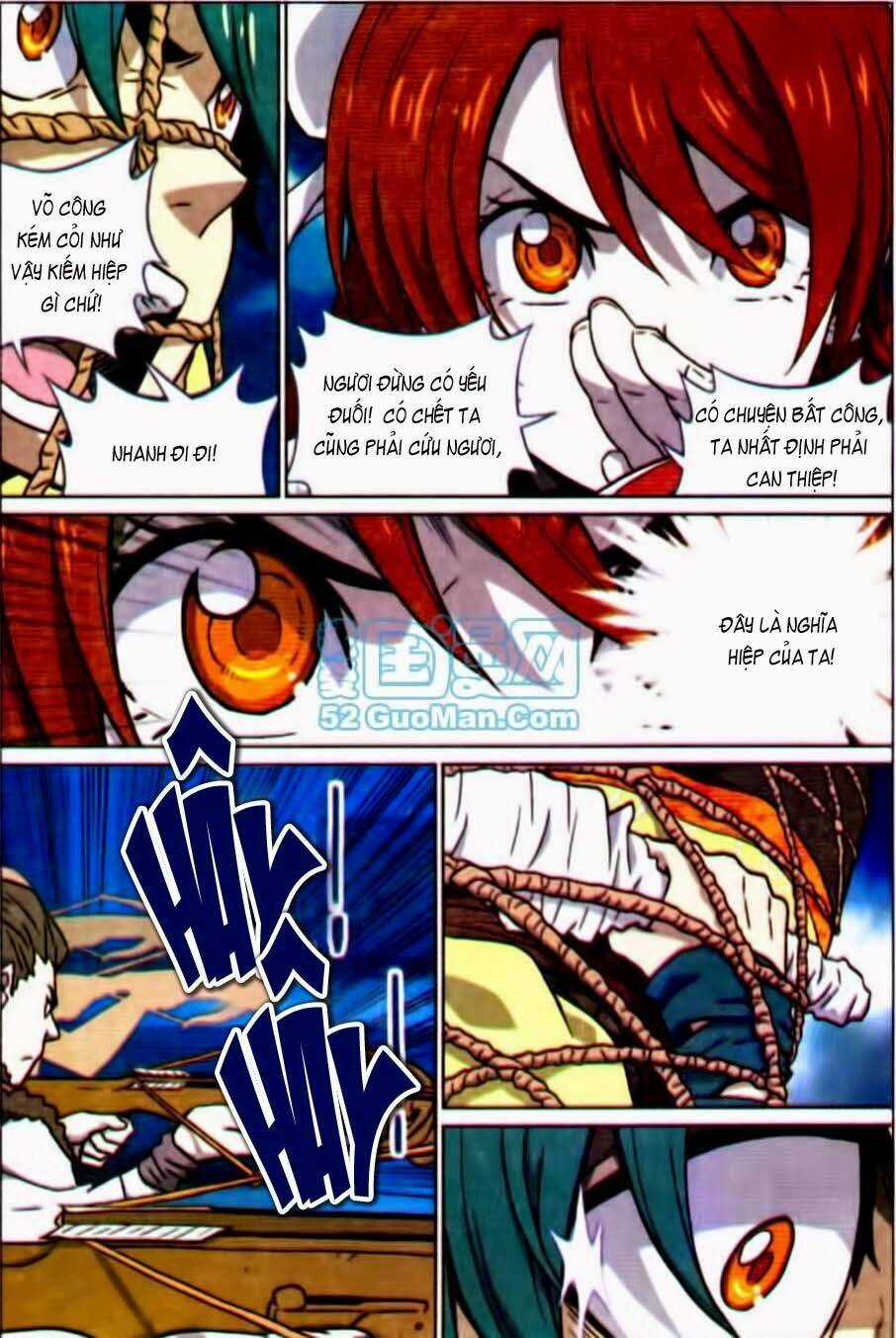 Võ Đạo Cuồng Chi Thi Chapter 26 trang 7