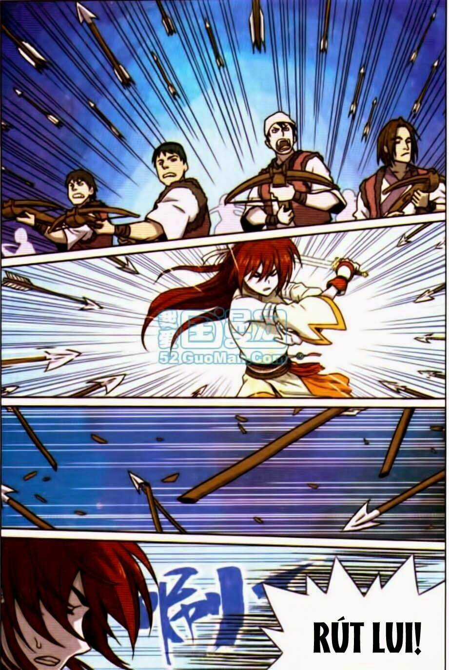 Võ Đạo Cuồng Chi Thi Chapter 26 trang 8