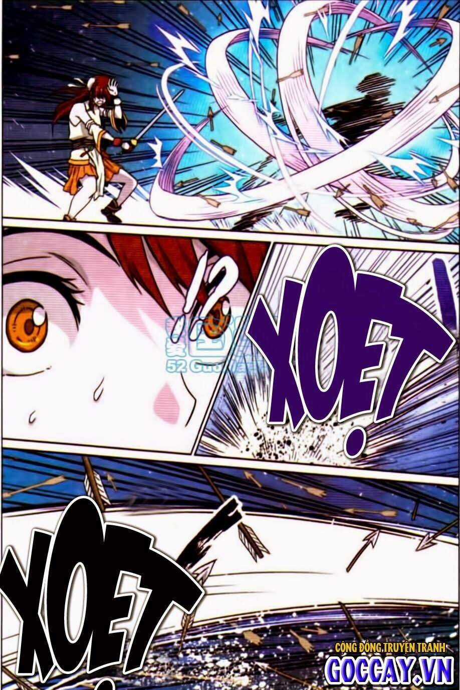 Võ Đạo Cuồng Chi Thi Chapter 26 trang 9