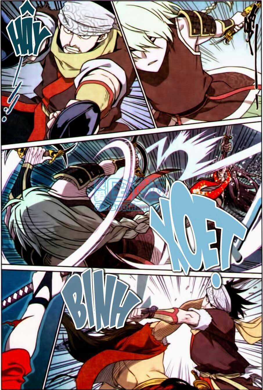 Võ Đạo Cuồng Chi Thi Chapter 27 trang 10