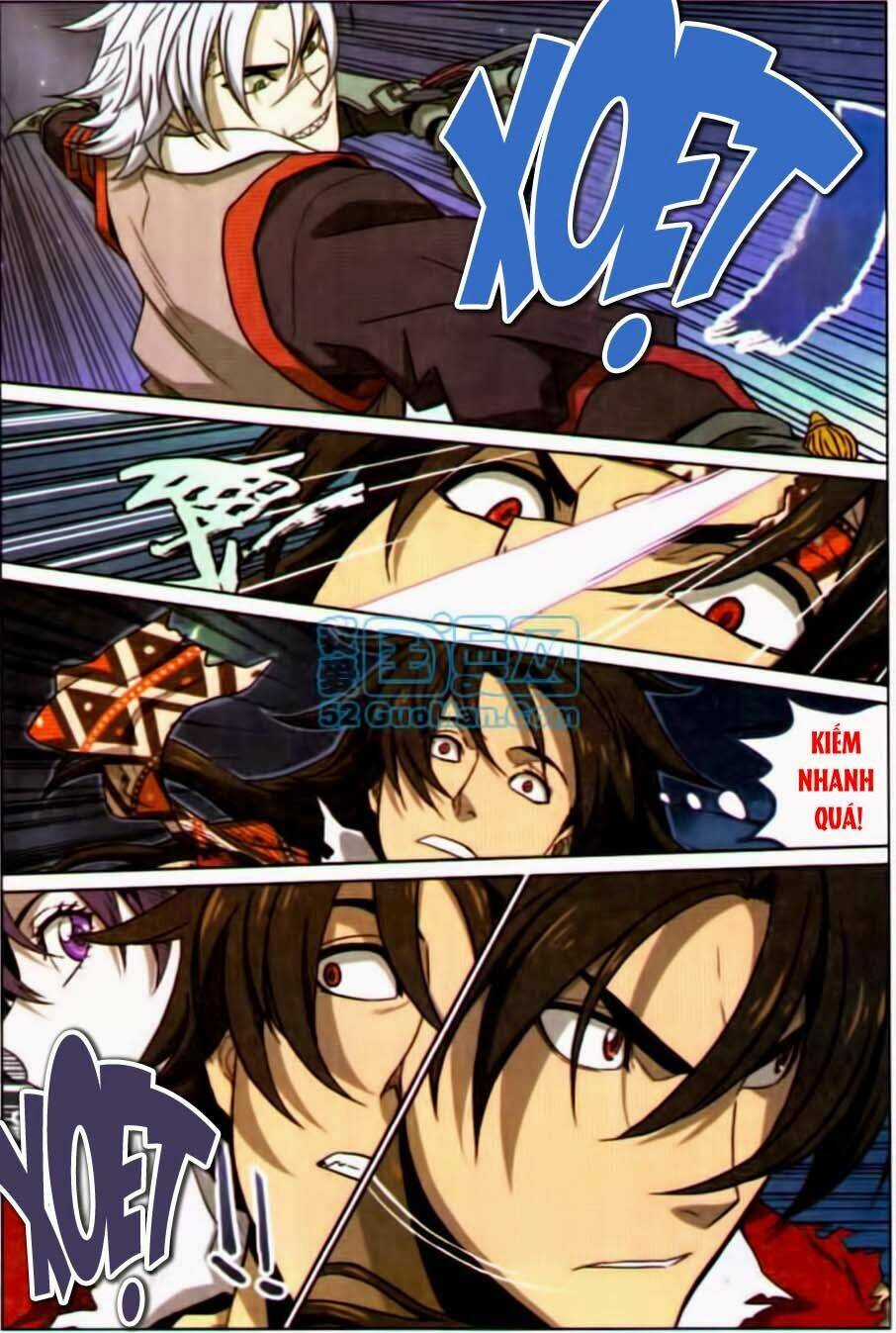 Võ Đạo Cuồng Chi Thi Chapter 27 trang 11