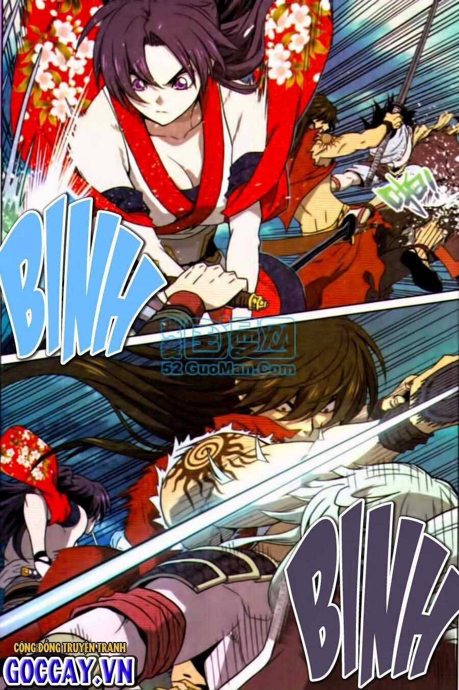 Võ Đạo Cuồng Chi Thi Chapter 27 trang 12