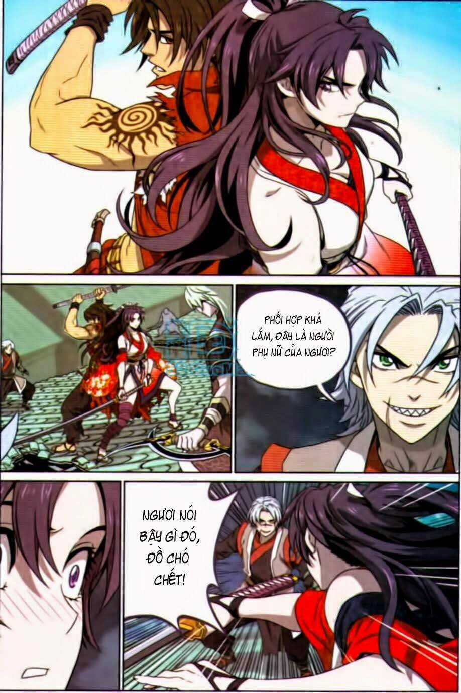 Võ Đạo Cuồng Chi Thi Chapter 27 trang 13