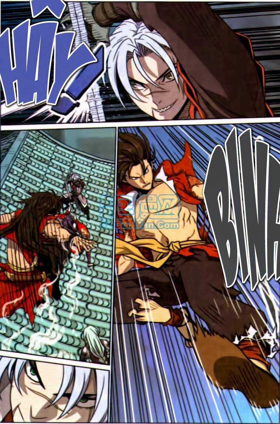 Võ Đạo Cuồng Chi Thi Chapter 27 trang 14