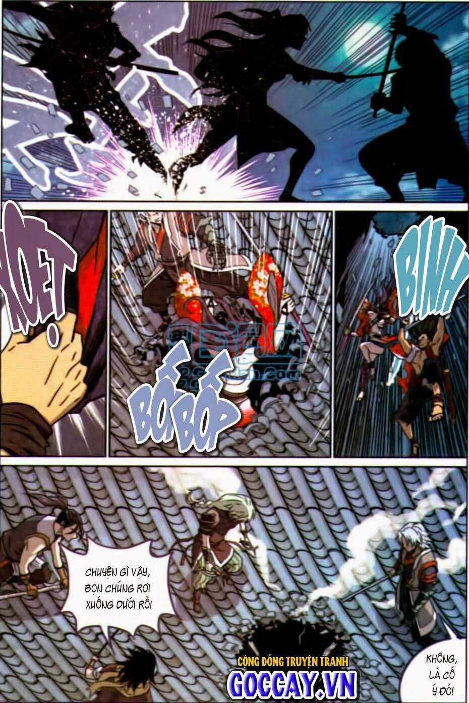 Võ Đạo Cuồng Chi Thi Chapter 27 trang 15