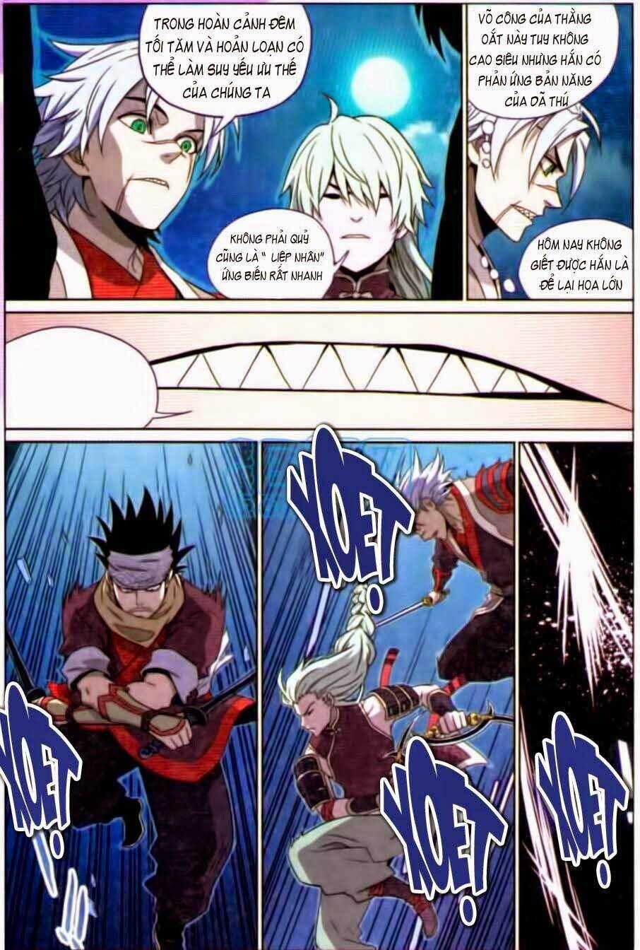 Võ Đạo Cuồng Chi Thi Chapter 27 trang 16