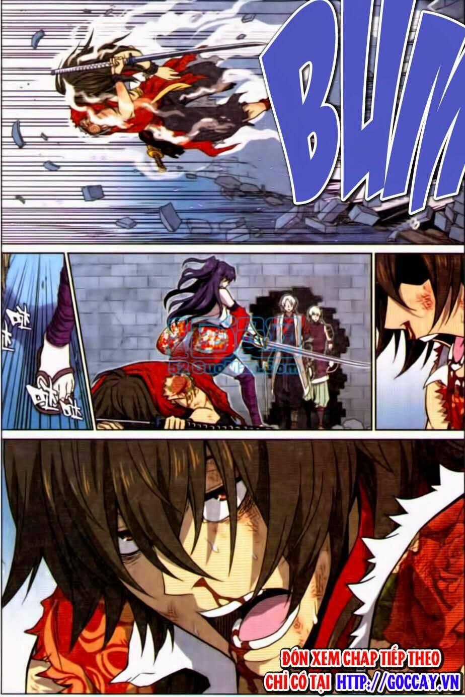 Võ Đạo Cuồng Chi Thi Chapter 27 trang 19