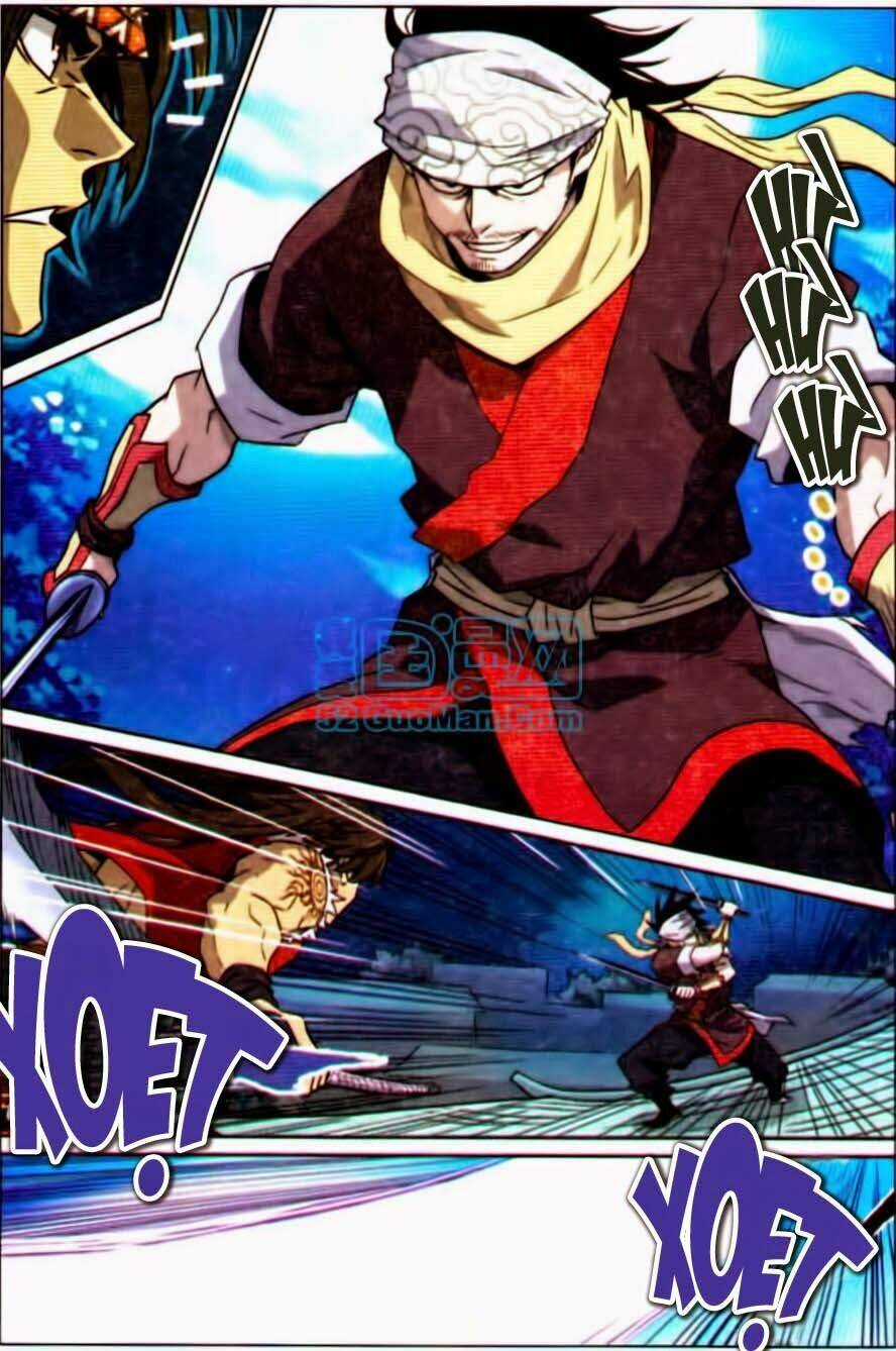 Võ Đạo Cuồng Chi Thi Chapter 27 trang 2