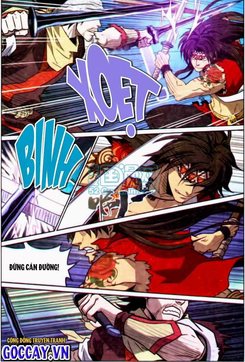 Võ Đạo Cuồng Chi Thi Chapter 27 trang 3