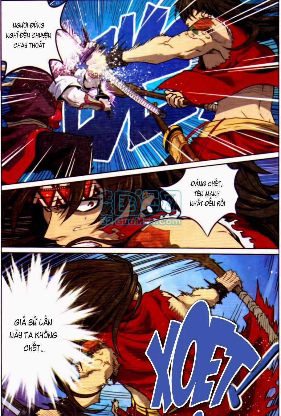 Võ Đạo Cuồng Chi Thi Chapter 27 trang 4