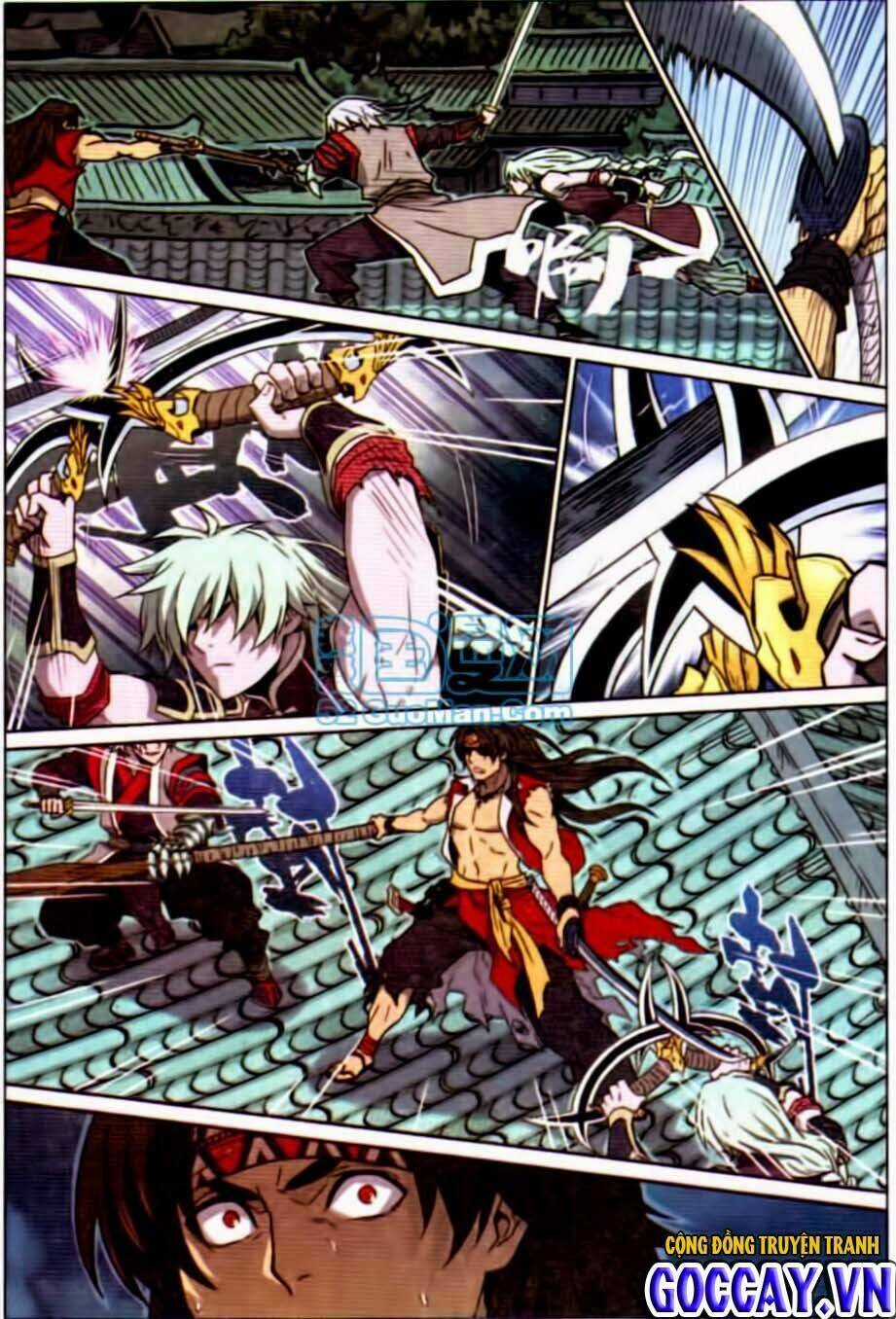 Võ Đạo Cuồng Chi Thi Chapter 27 trang 6