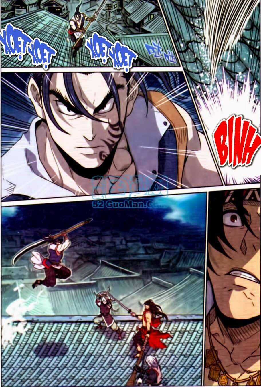 Võ Đạo Cuồng Chi Thi Chapter 27 trang 7