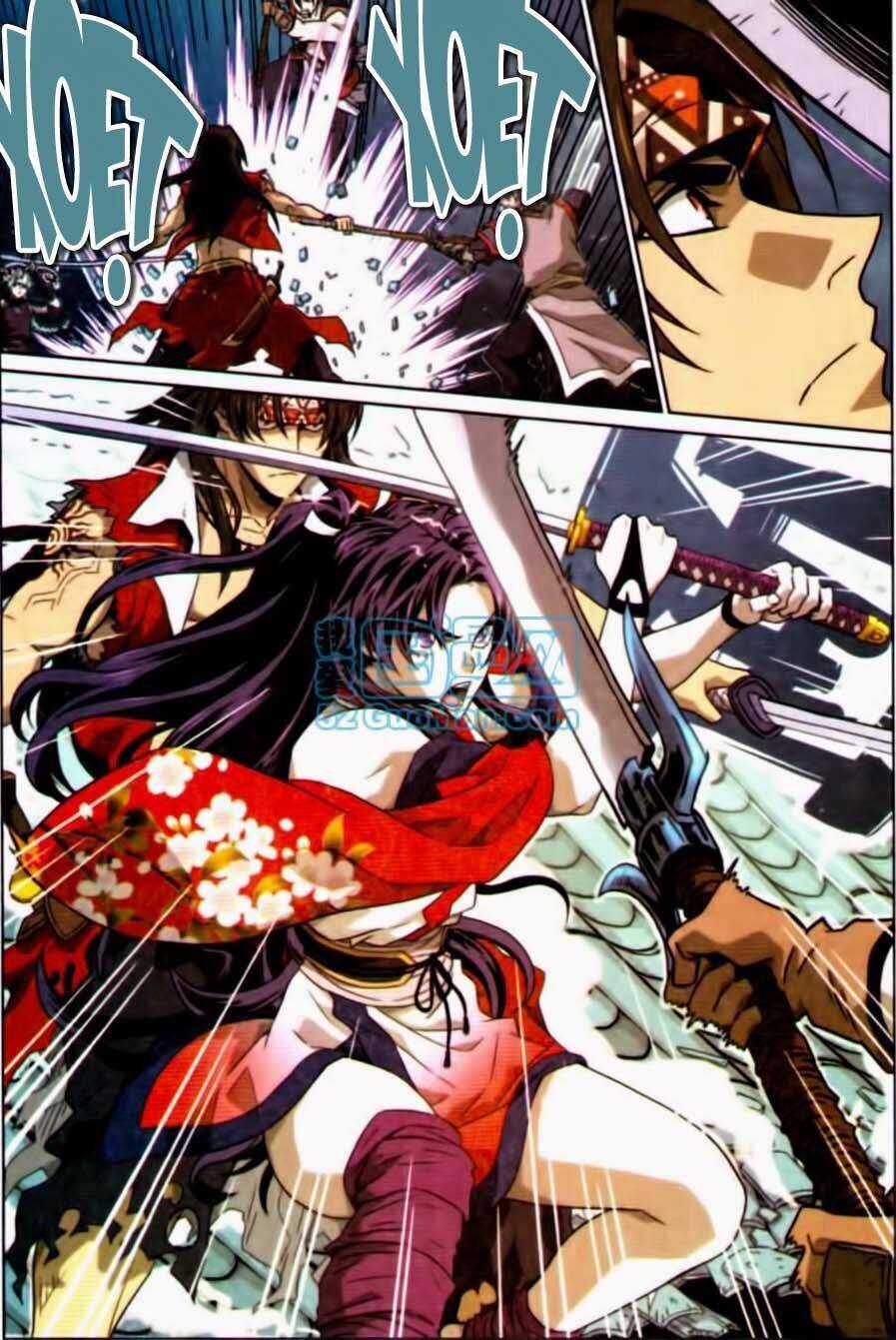 Võ Đạo Cuồng Chi Thi Chapter 27 trang 8