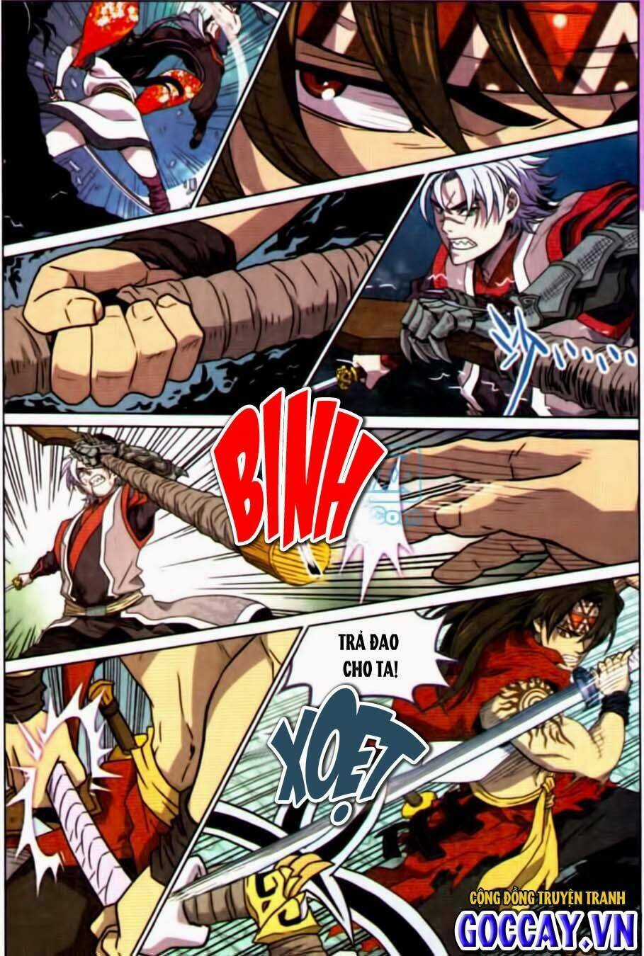 Võ Đạo Cuồng Chi Thi Chapter 27 trang 9