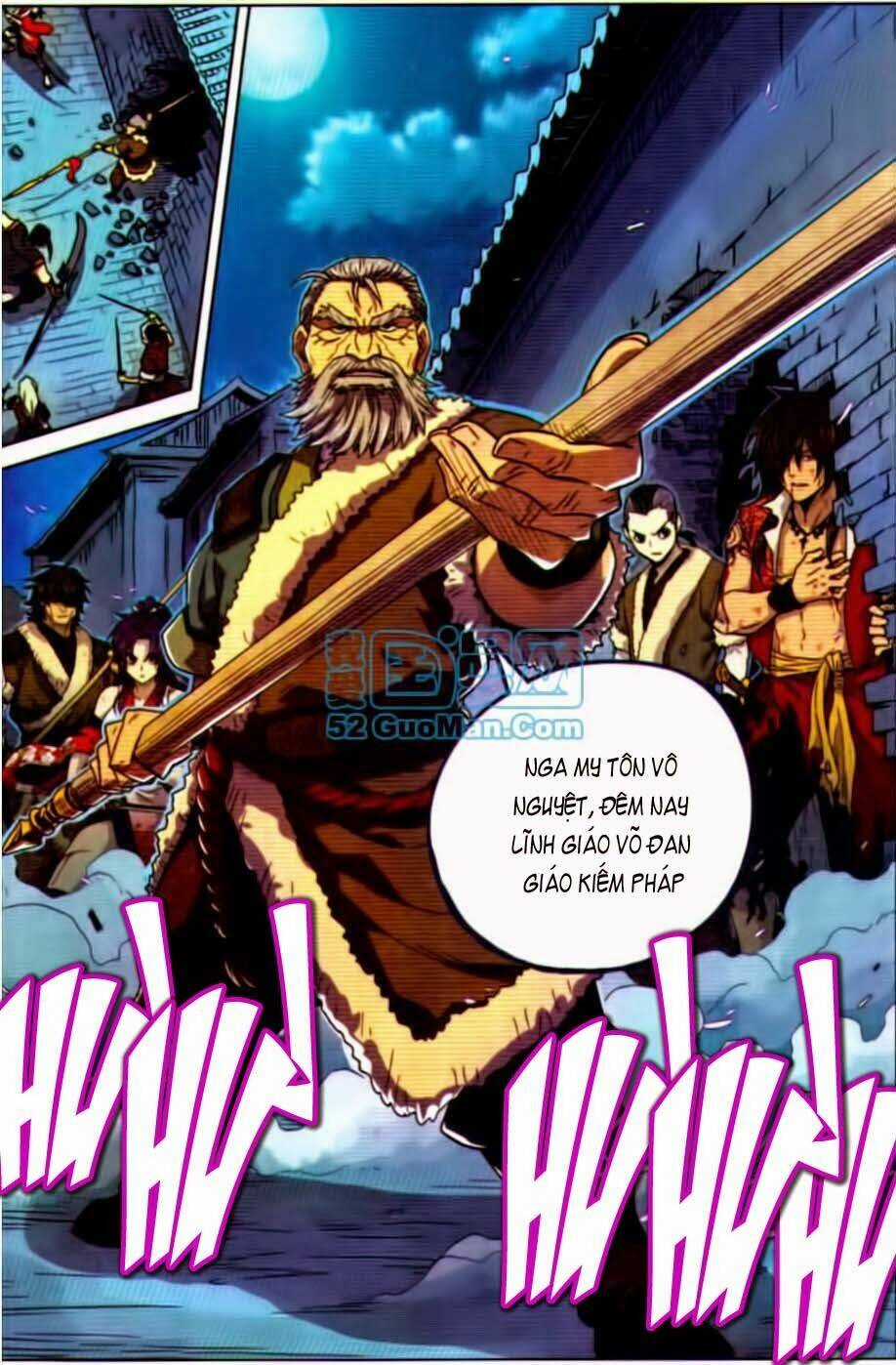 Võ Đạo Cuồng Chi Thi Chapter 28 trang 10