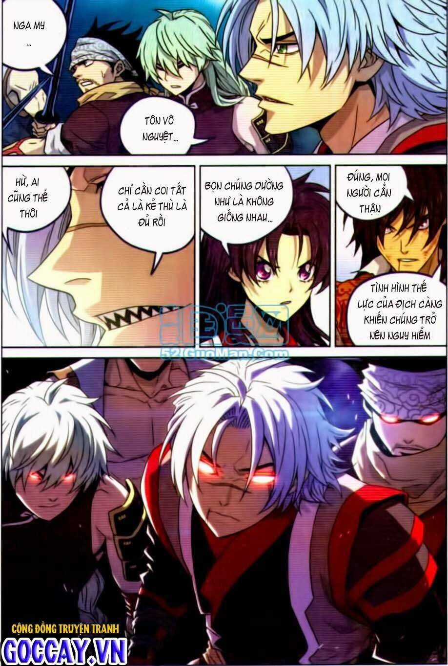 Võ Đạo Cuồng Chi Thi Chapter 28 trang 11