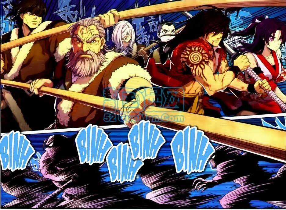 Võ Đạo Cuồng Chi Thi Chapter 28 trang 12