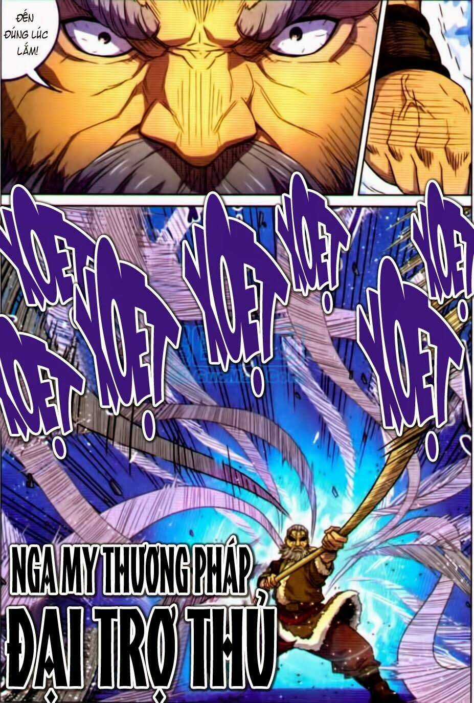 Võ Đạo Cuồng Chi Thi Chapter 28 trang 13