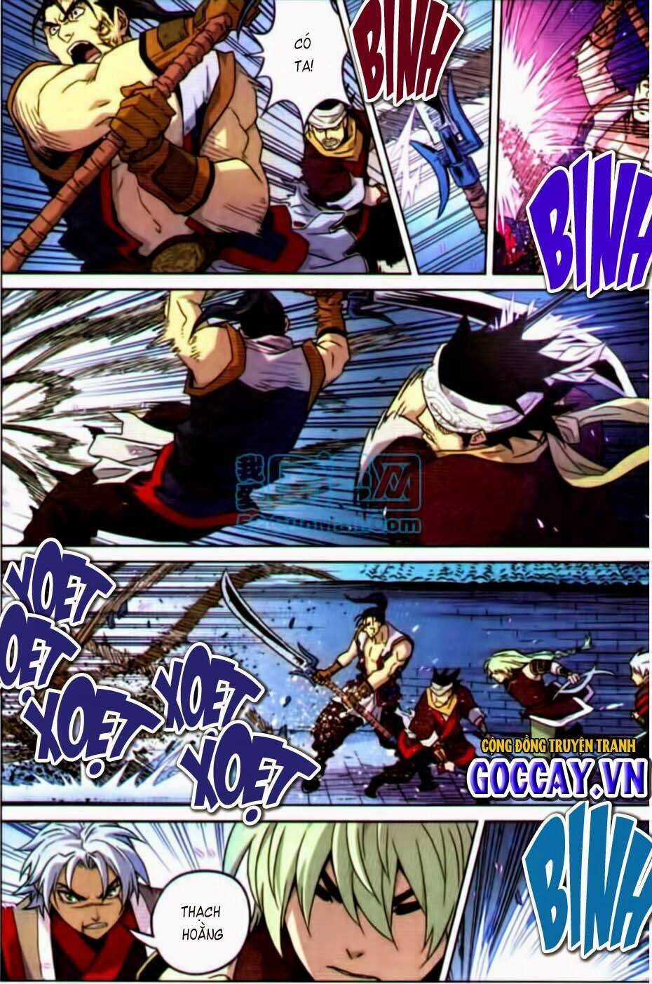 Võ Đạo Cuồng Chi Thi Chapter 28 trang 14