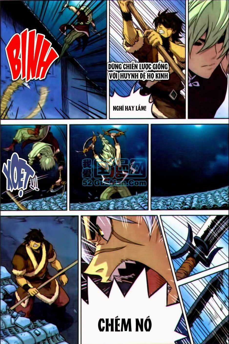 Võ Đạo Cuồng Chi Thi Chapter 28 trang 15