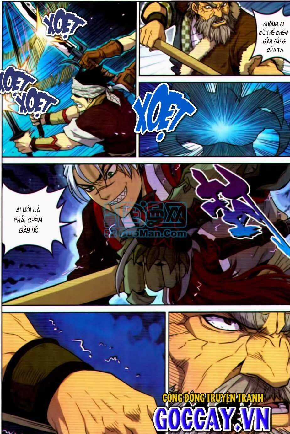 Võ Đạo Cuồng Chi Thi Chapter 28 trang 16